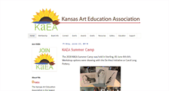 Desktop Screenshot of kaea.com