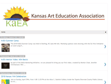 Tablet Screenshot of kaea.com